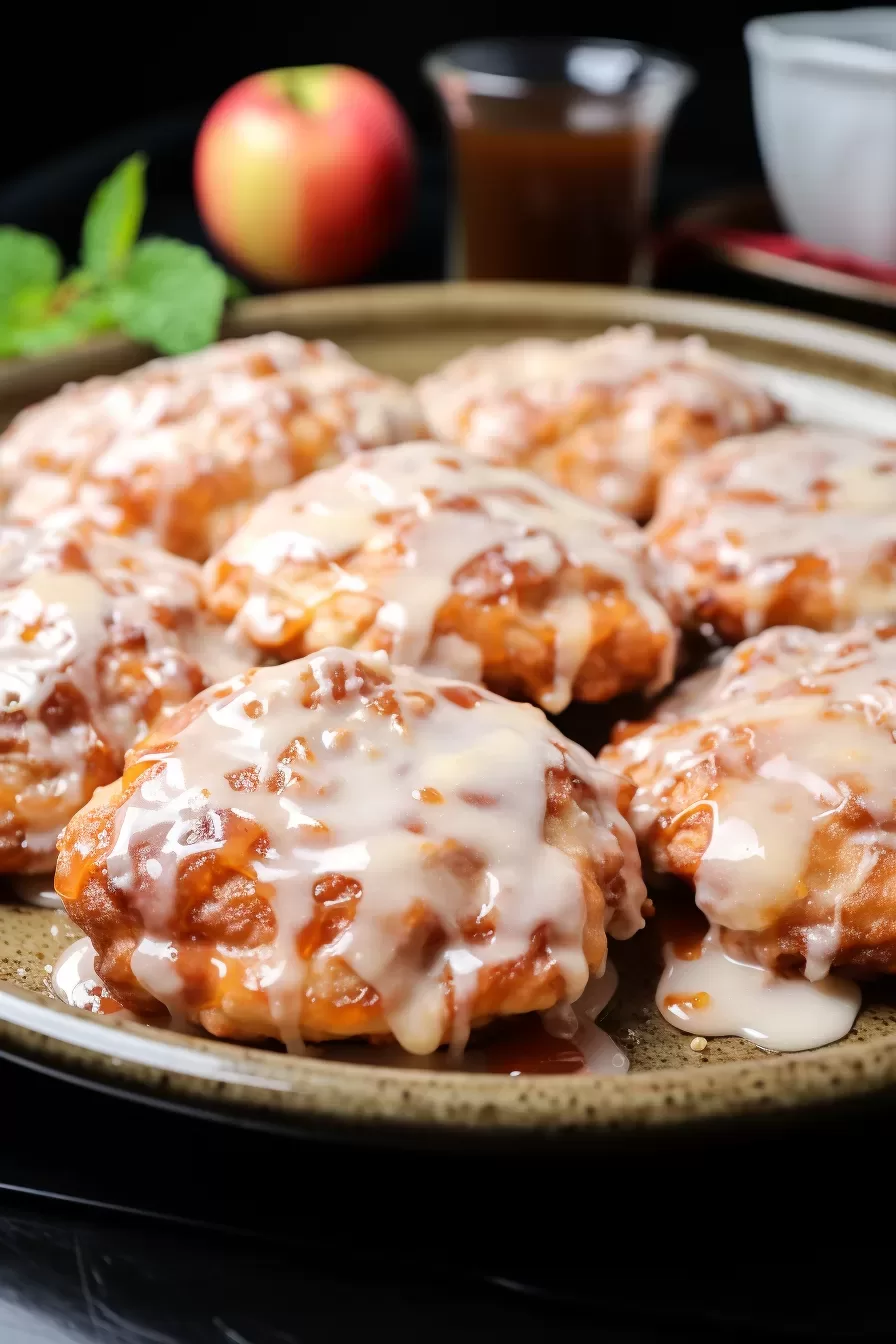 Baked Apple Fritters