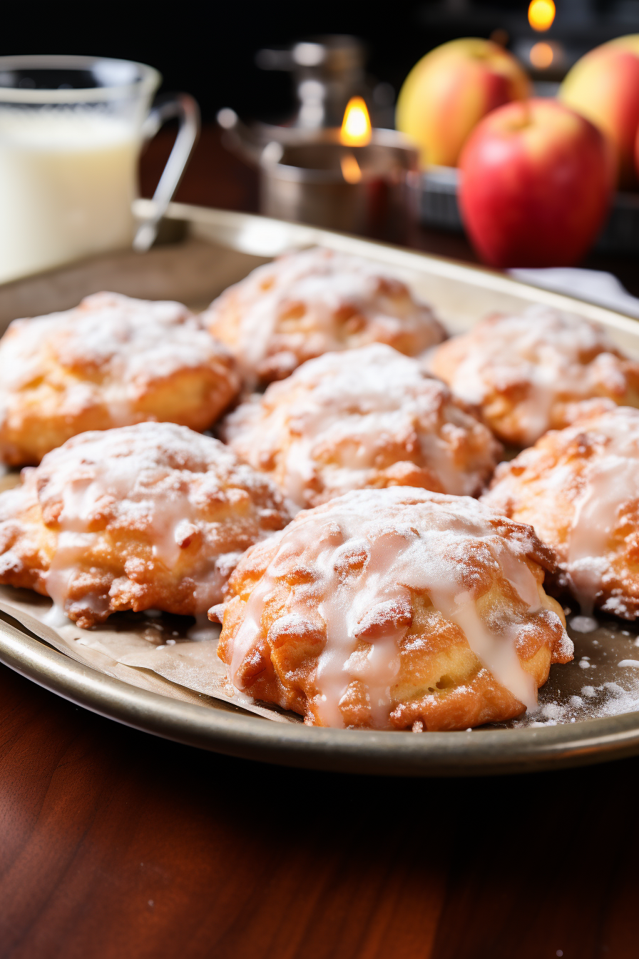 Baked Apple Fritters