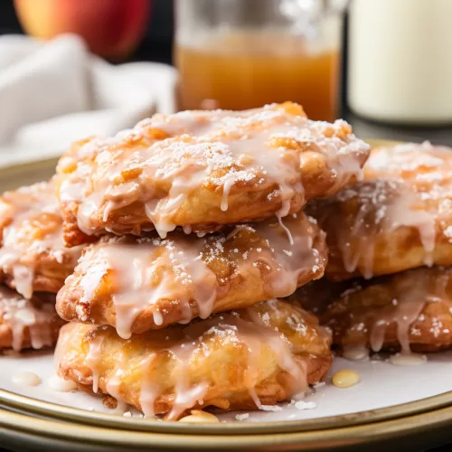 Baked Apple Fritters