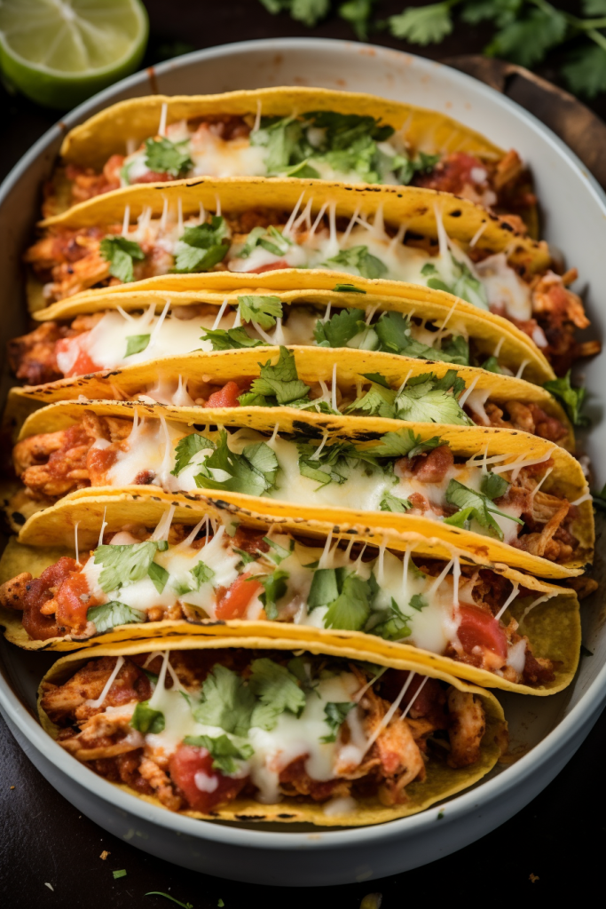 Baked Chicken Tacos