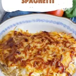 Baked Cream Cheese Spaghetti