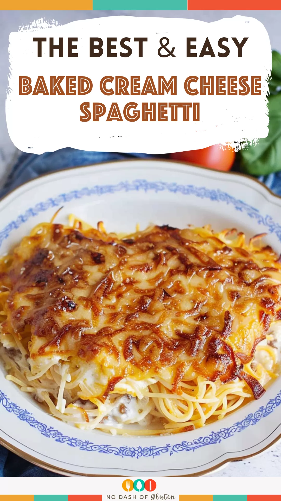 Baked Cream Cheese Spaghetti