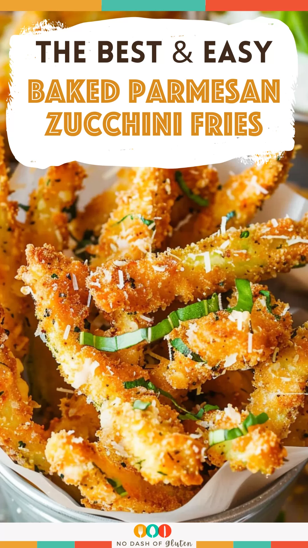 Baked Parmesan Zucchini Fries