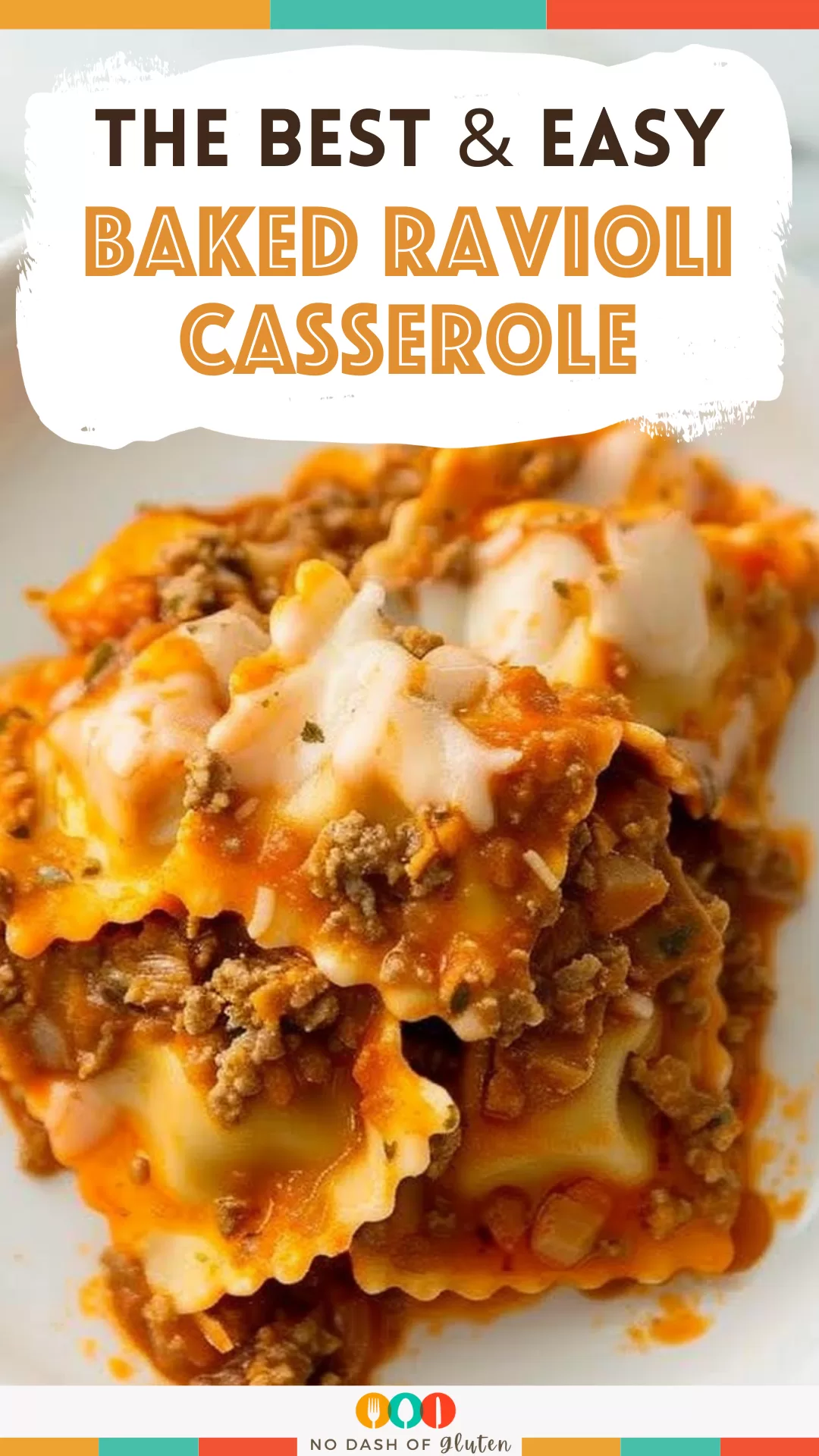 Baked Ravioli Casserole