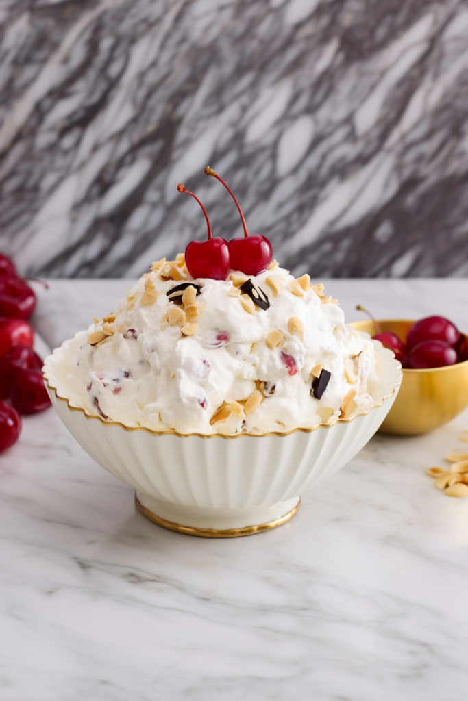 Banana Split Fluff Salad