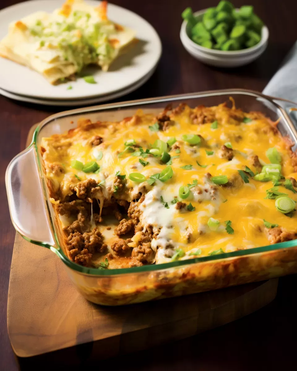 Beef Burrito Casserole Recipe