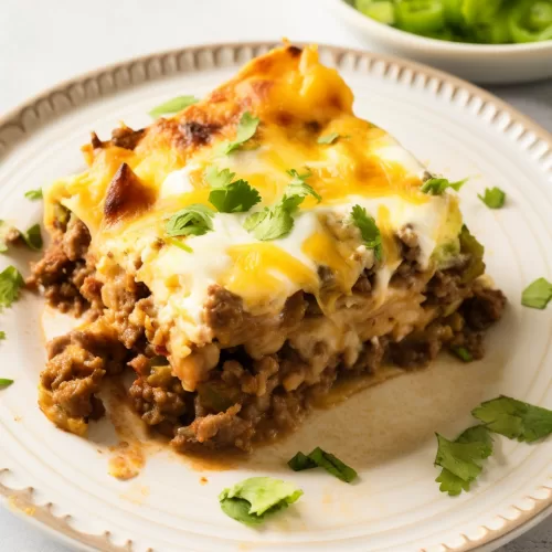 Beef Burrito Casserole Recipe