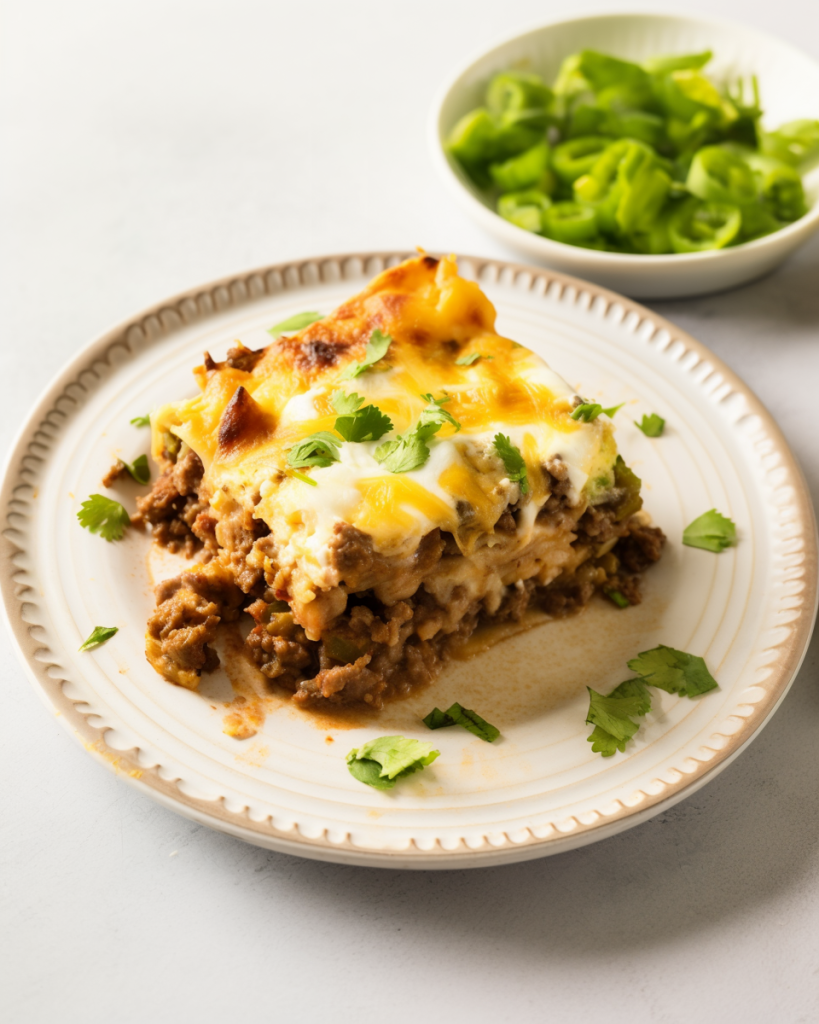 Beef Burrito Casserole Recipe