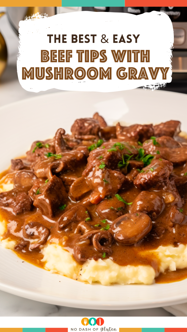 Beef Tips With Mushroom Gravy