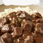 Beef Tips and Gravy