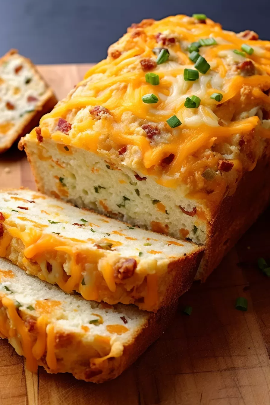 Beer Bread With Cheddar Cheese