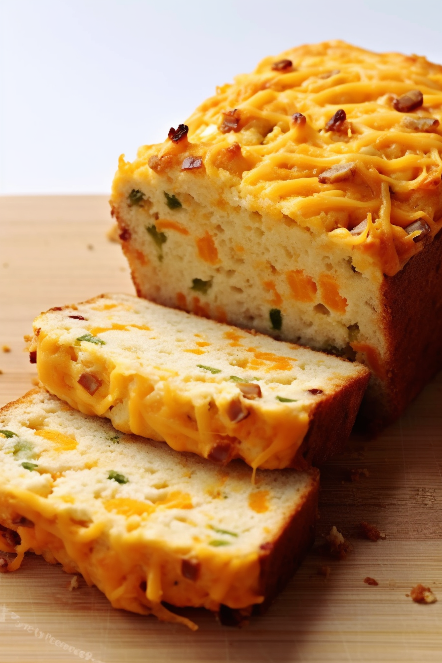 Beer Bread With Cheddar Cheese
