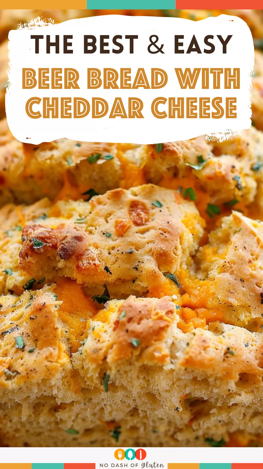 Beer Bread With Cheddar Cheese