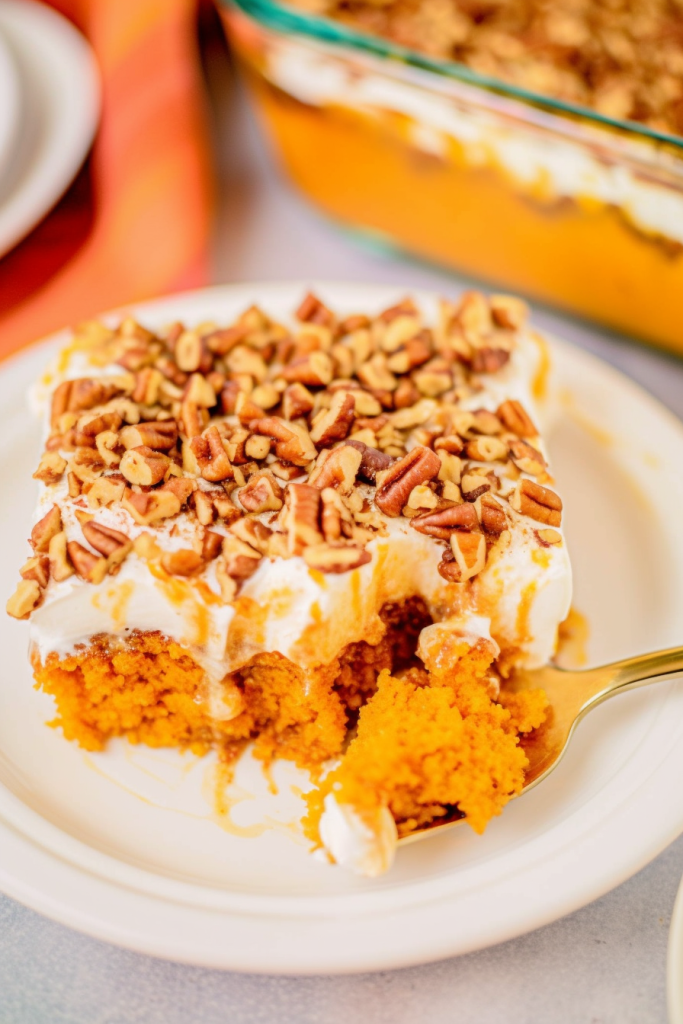 Pumpkin Better Than Sex Cake