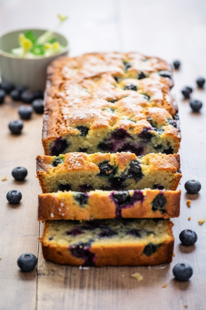 Blueberry Zucchini Bread