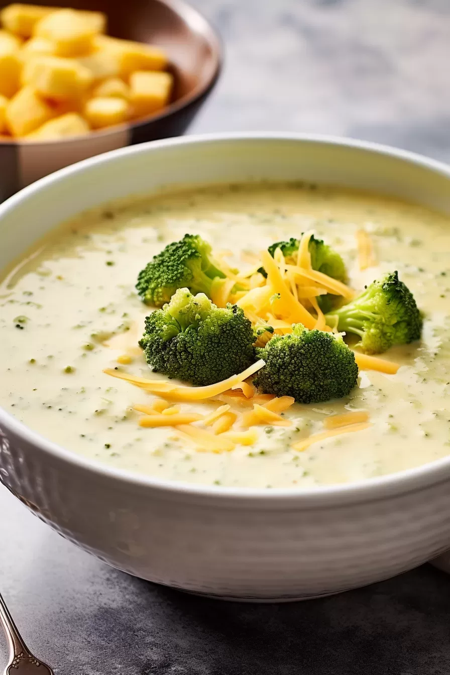 Broccoli Cheddar Soup