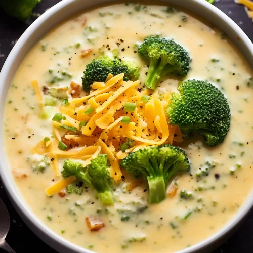 Broccoli Cheddar Soup