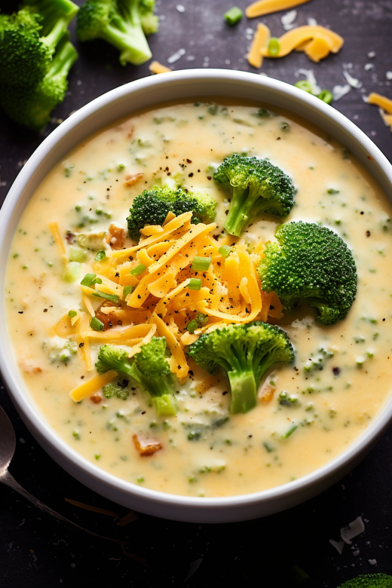 Broccoli Cheddar Soup