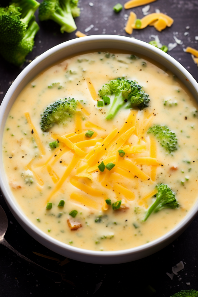 Broccoli Cheddar Soup