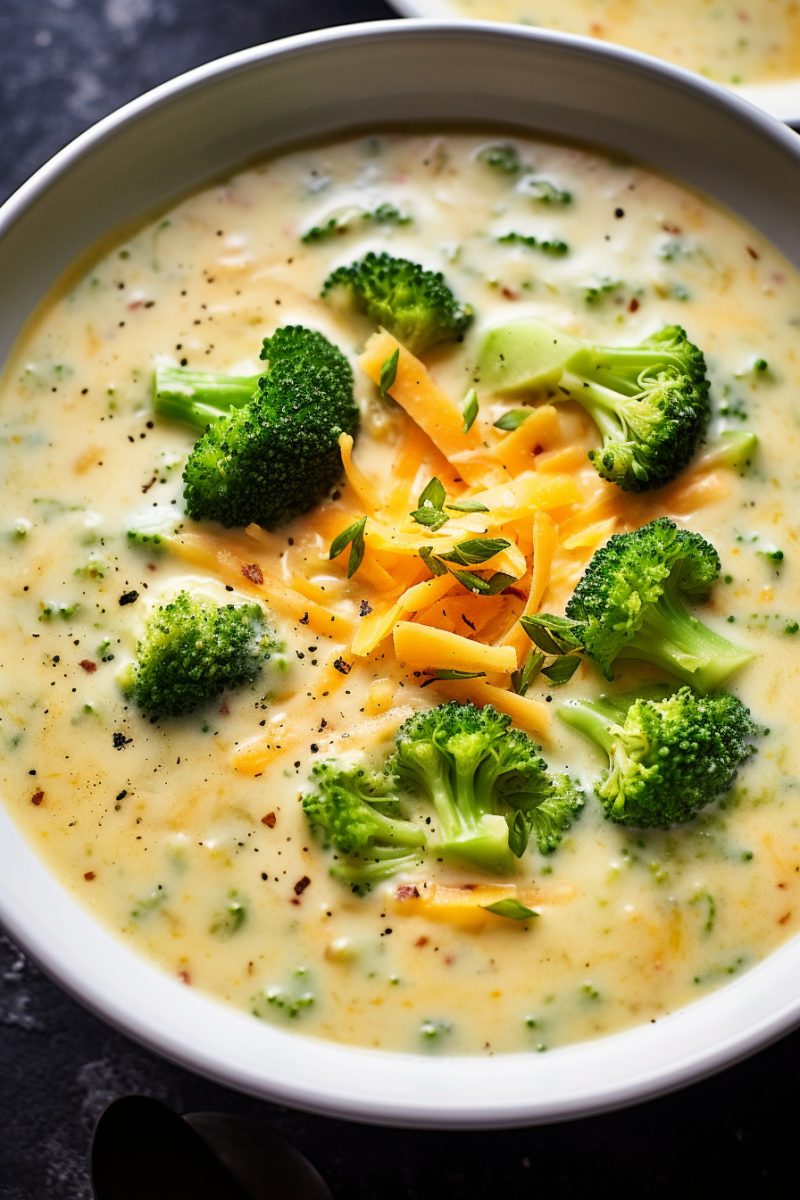 Broccoli Cheddar Soup