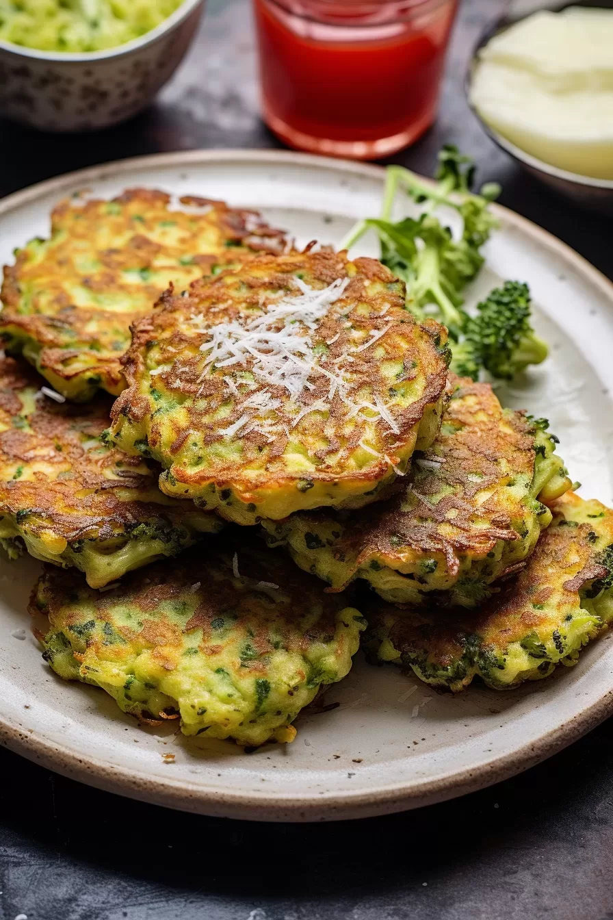 Broccoli Fritters