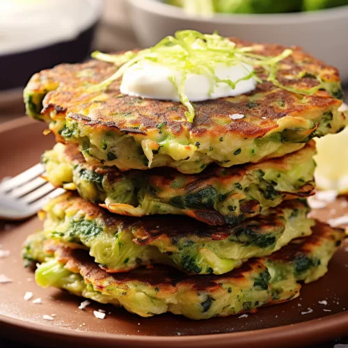 Broccoli Fritters