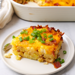 Bacon Egg And Hash Brown Casserole