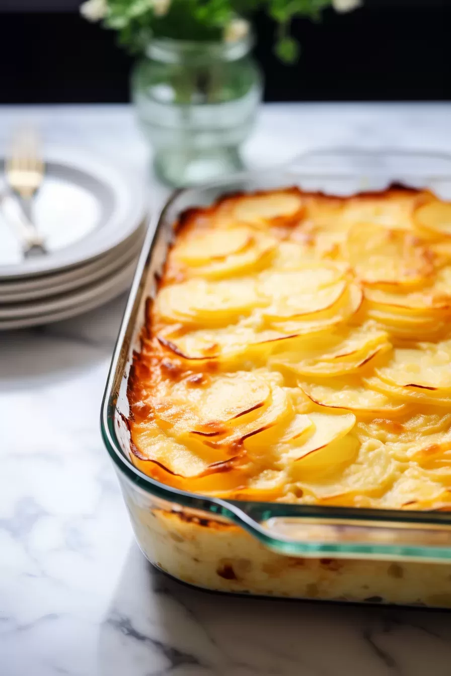 Cheesy Scalloped Potatoes