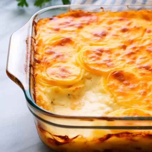 Cheesy Scalloped Potatoes