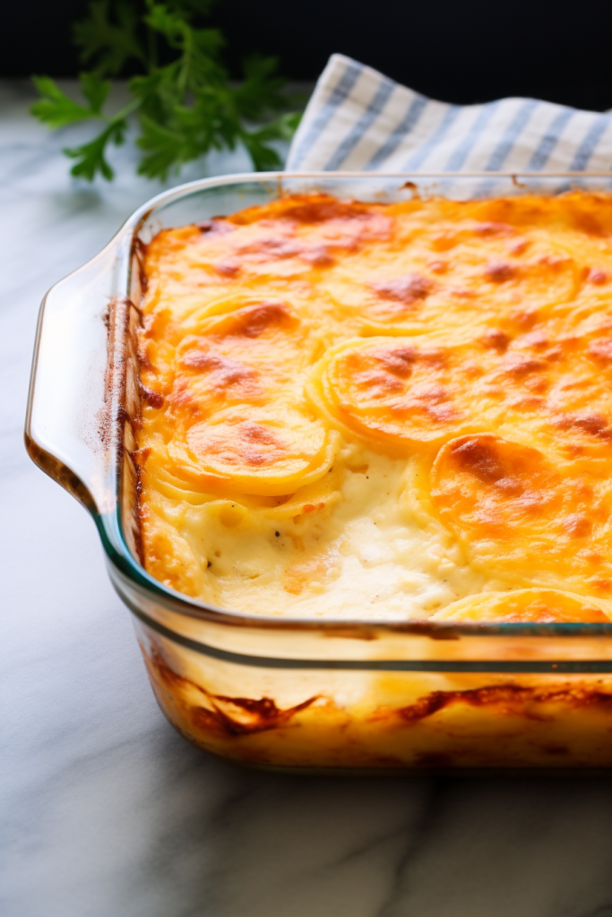 Cheesy Scalloped Potatoes