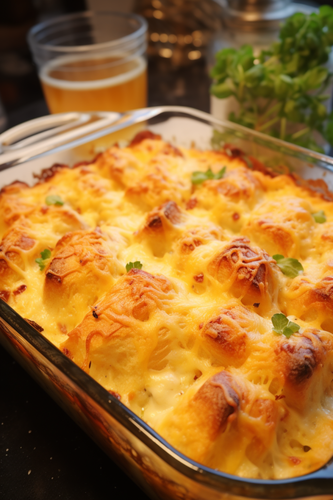 Chicken Bubble Biscuit Bake Casserole