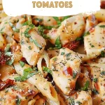 Chicken Mozzarella Pasta With Sun-dried Tomatoes