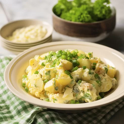 Classic Southern Style Potato Salad