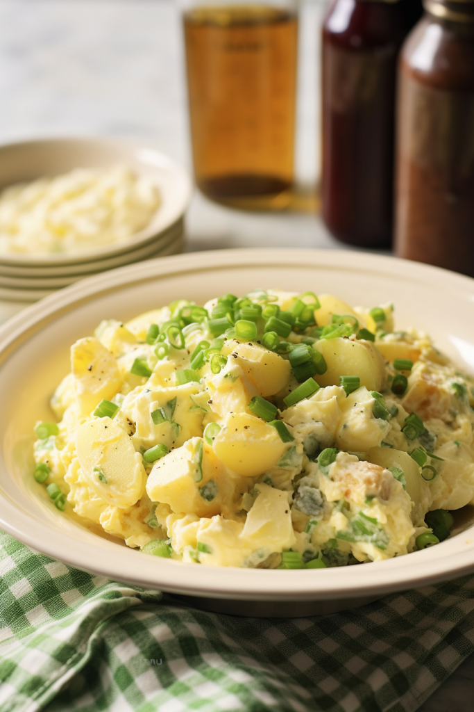 Classic Southern Style Potato Salad   Classic Southern Style Potato Salad 4 683x1024 