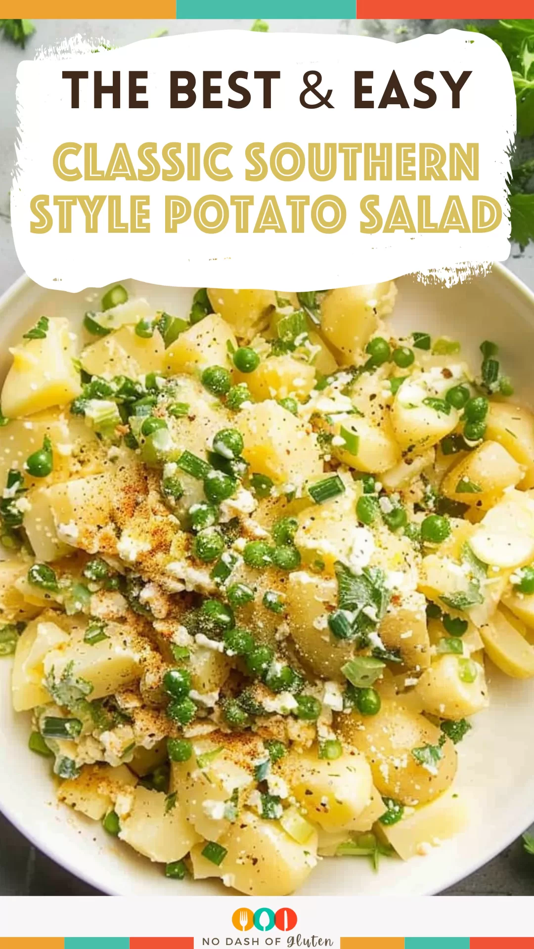 Classic Southern Style Potato Salad