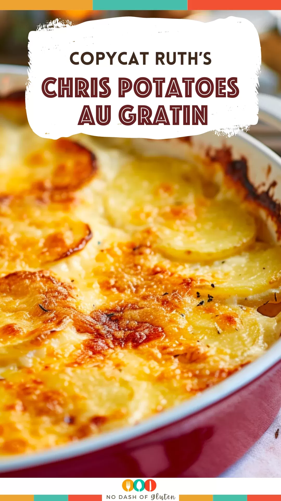 Copycat Ruths Chris Potatoes Au Gratin