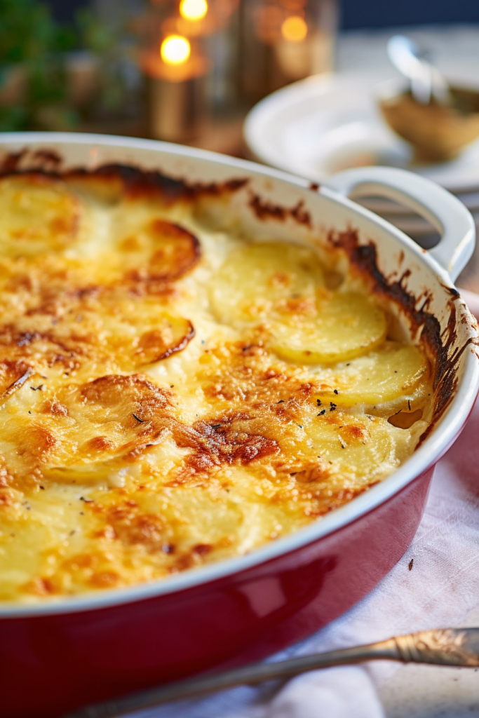 Copycat Ruths Chris Potatoes Au Gratin