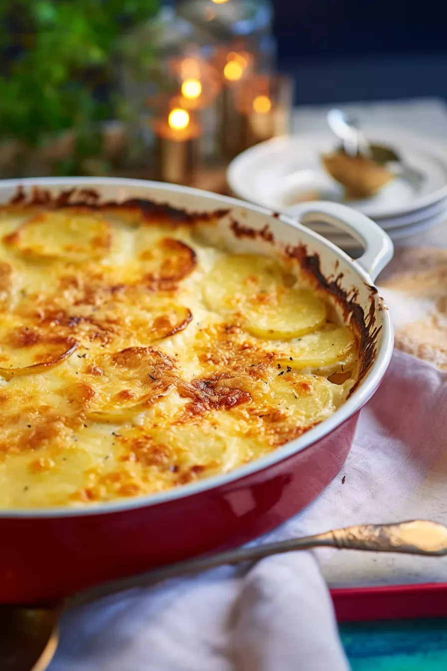 Copycat Ruths Chris Potatoes Au Gratin