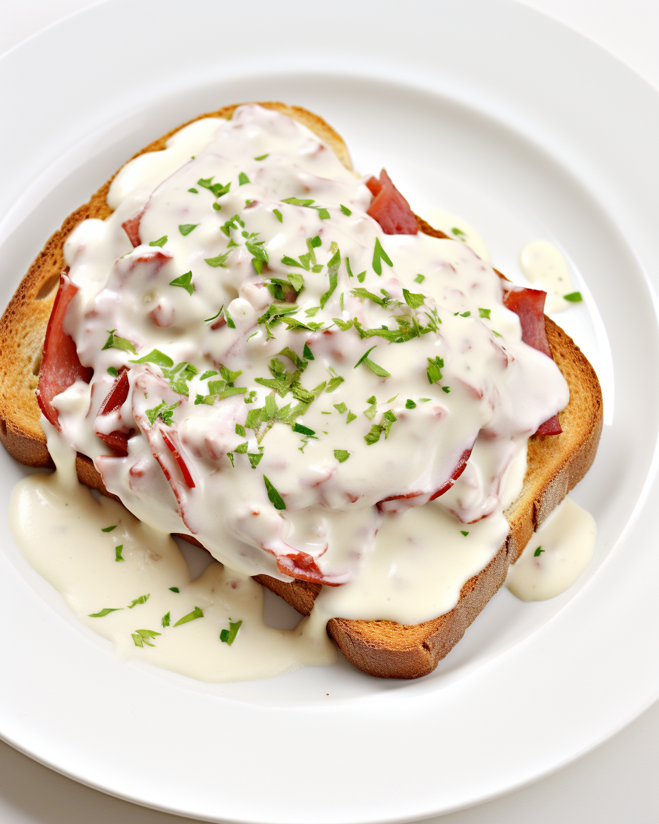 Creamed Chipped Beef Toast