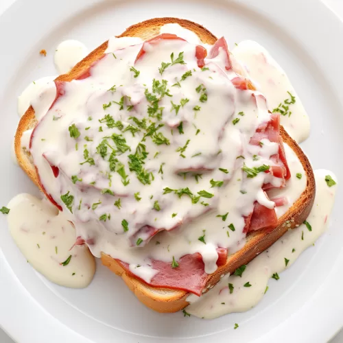 Creamed Chipped Beef Toast