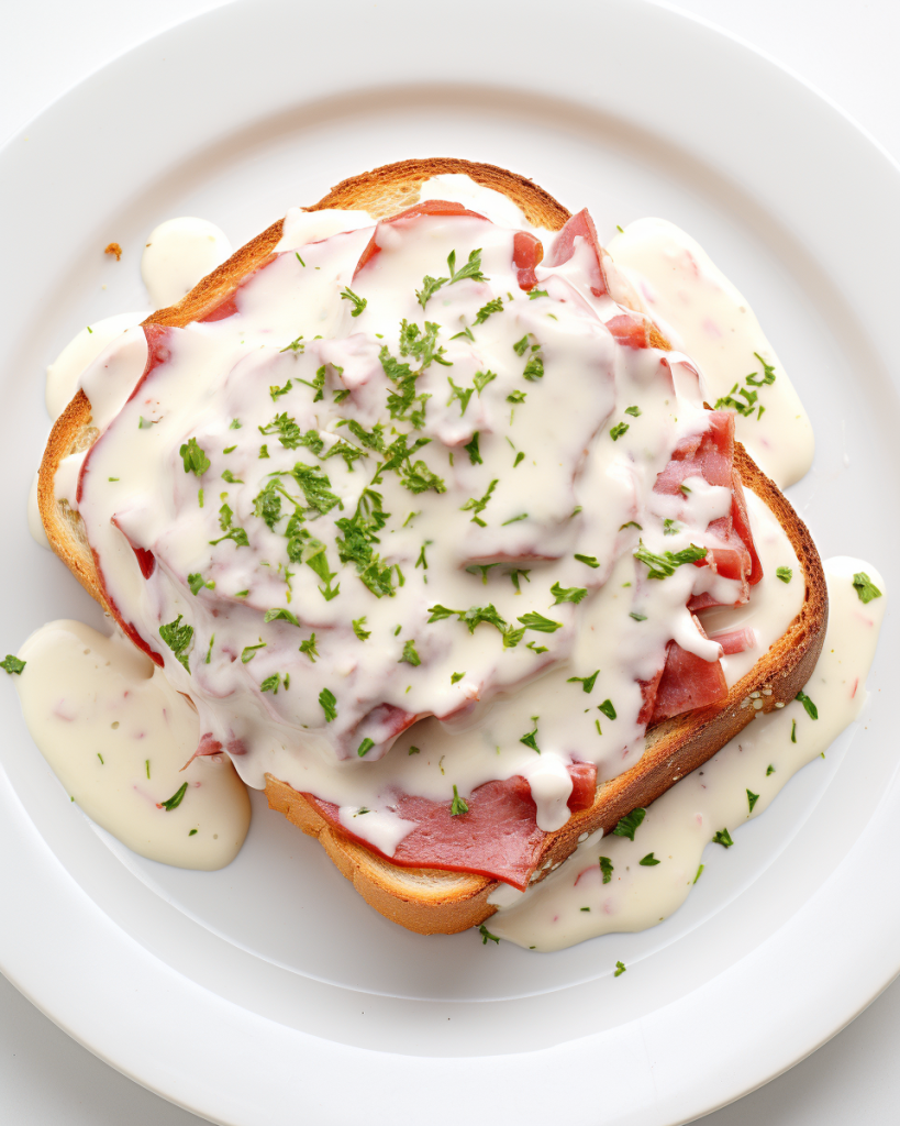 Creamed Chipped Beef Toast