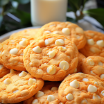 Creamsicle Orange Cookies