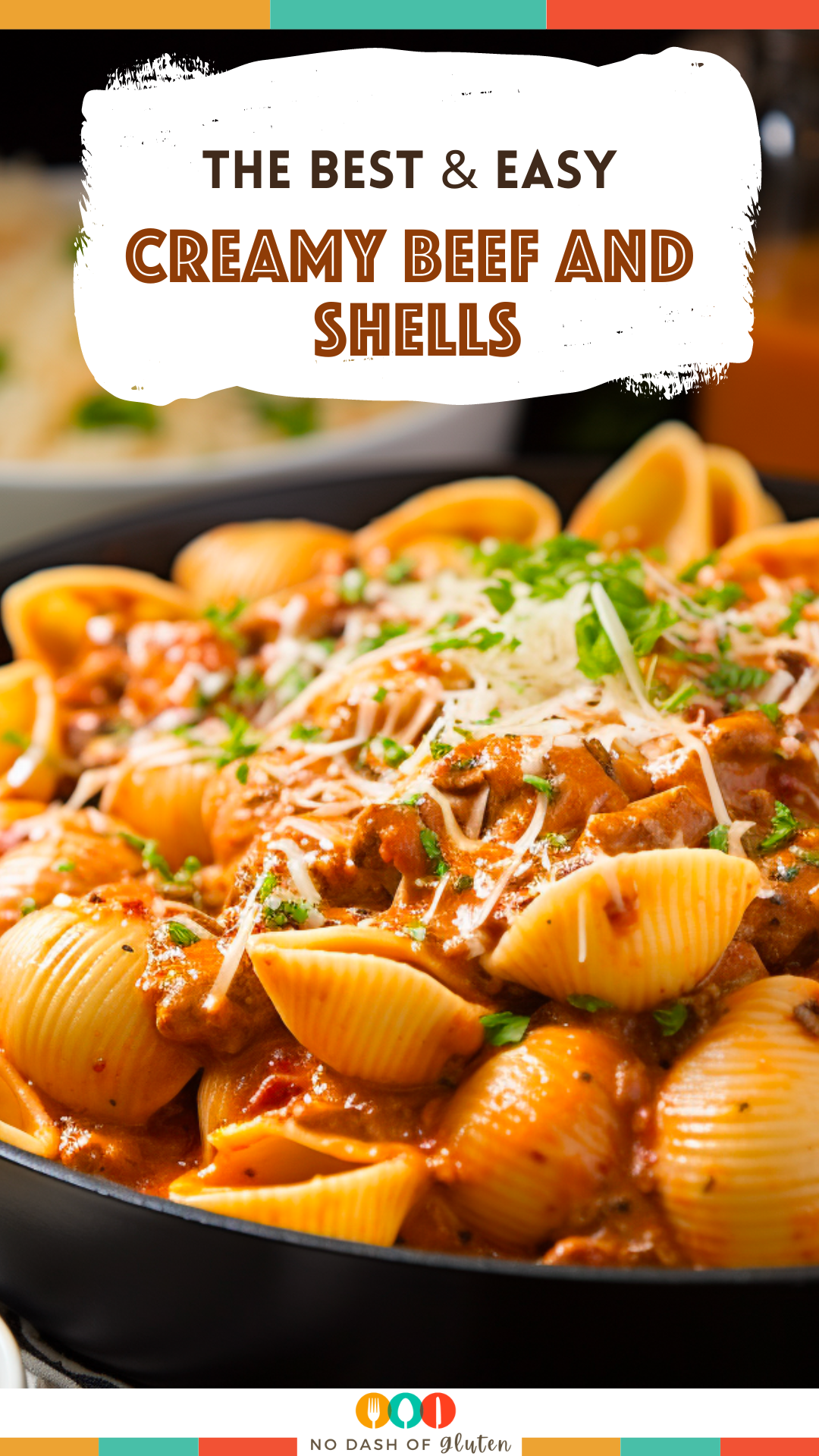 Creamy Beef And Shells
