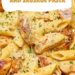 Creamy Cajun Chicken And Sausage Pasta