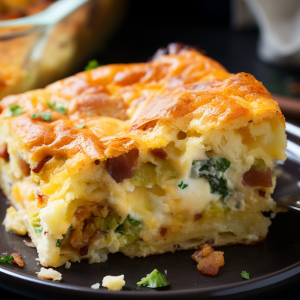 Crescent Roll Breakfast Casserole