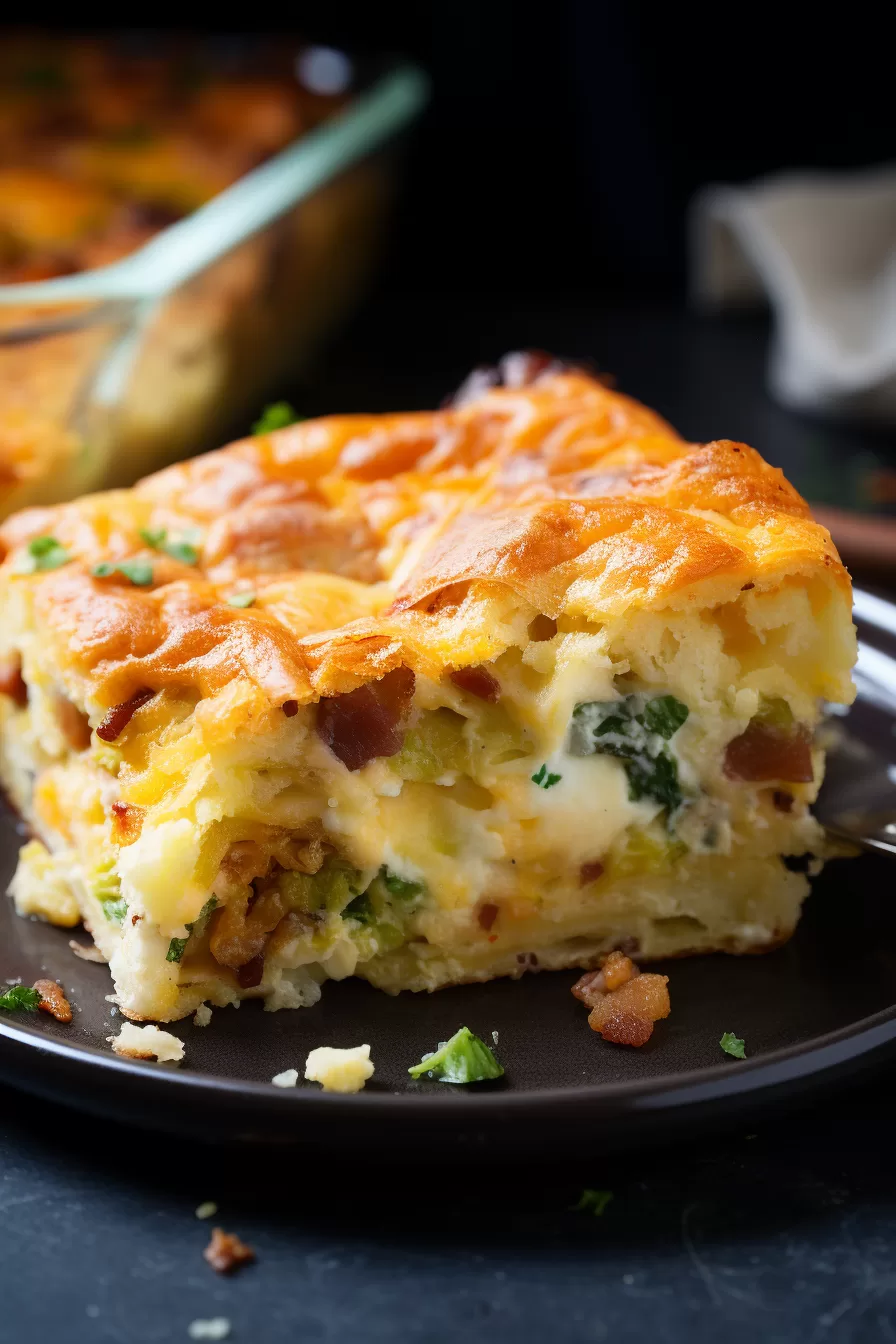 Crescent Roll Breakfast Casserole