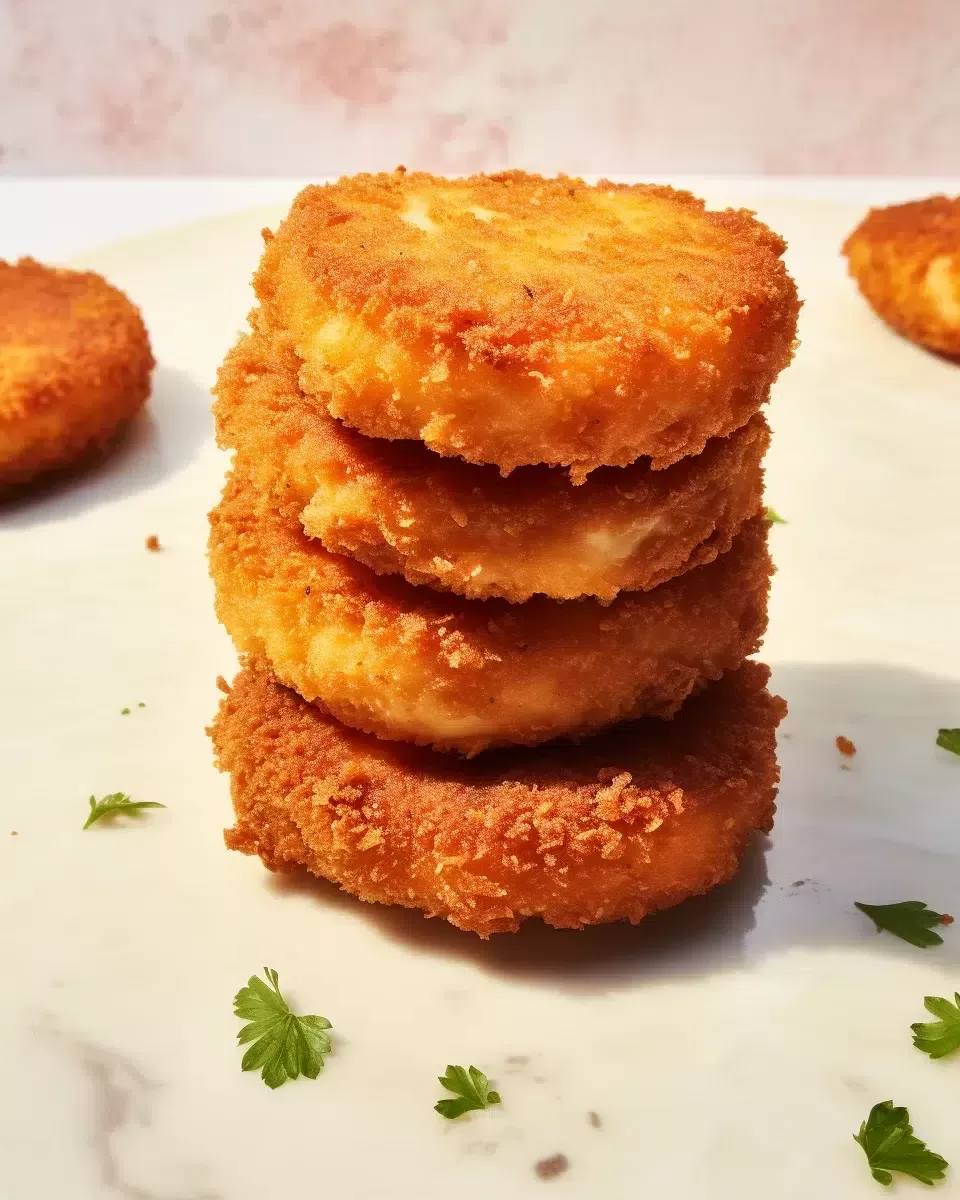 Crispy Chicken Fritters