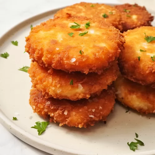 Crispy Chicken Fritters