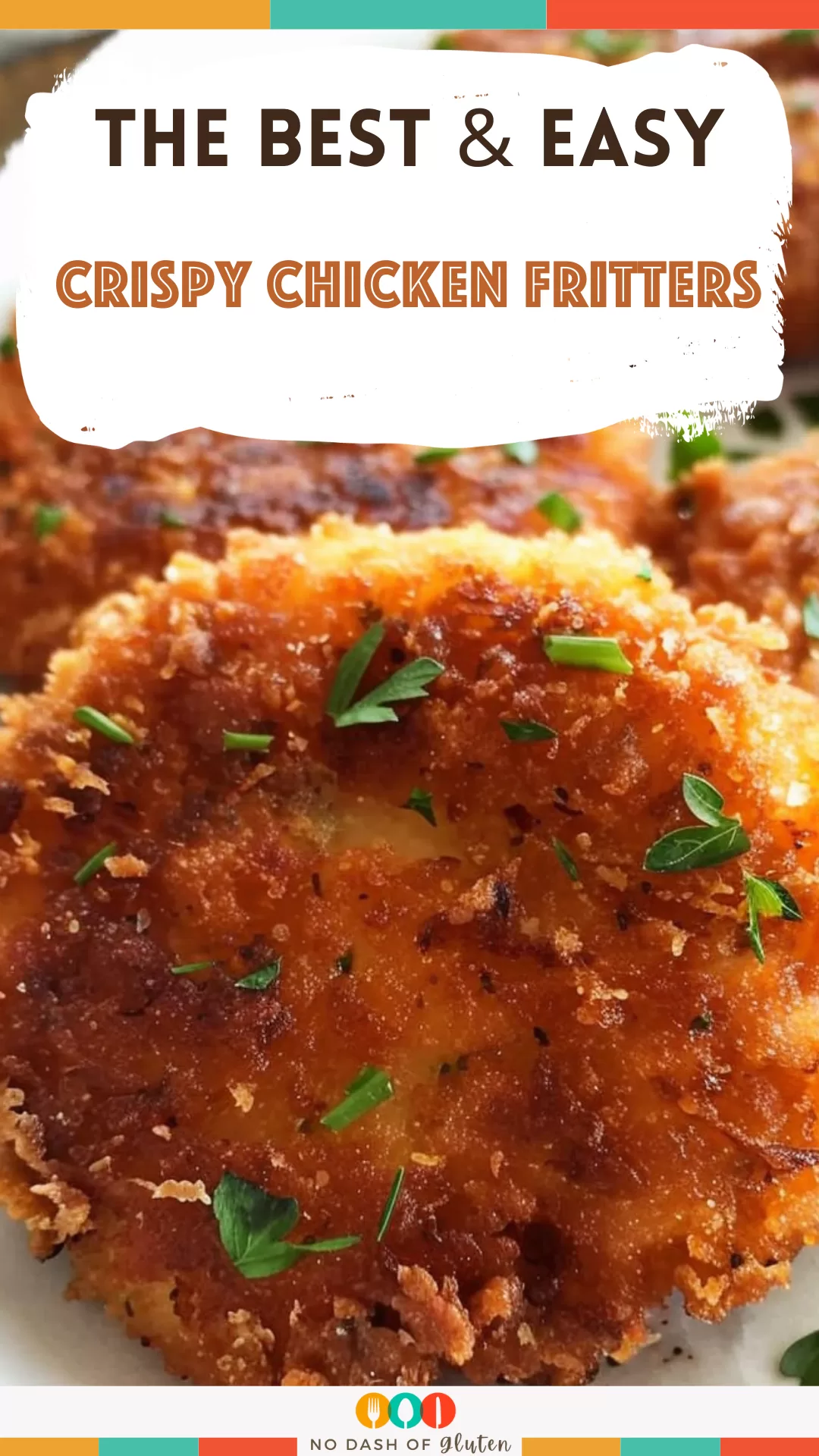 Crispy Chicken Fritters