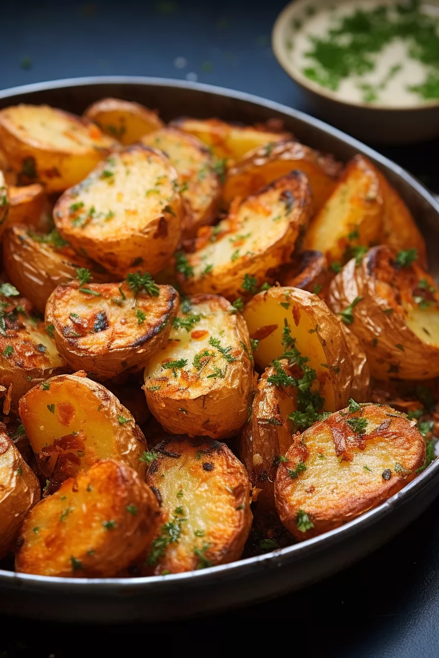 Crispy Roast Potatoes Recipe